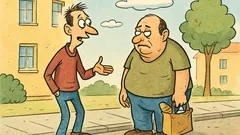 Vic: Se srečata dva prijatelja...