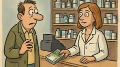 Vic: Prideš v lekarno po pomirjevala