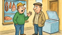 Vic: Pri nas imamo vsak dan meso!