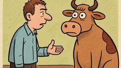 Vic: Ko te gleda kot tele...