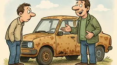 Vic: V mojem avtu nekaj škriplje...