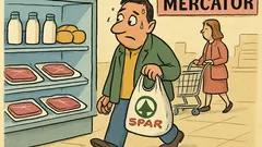 Vic: Vrečka iz Špara v Mercator
