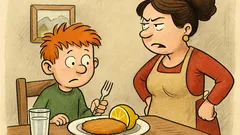 Vic: Ejga, mami, kje je pa dunajc?