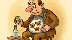 Vic: Ko začutiš metuljčke, spij šnops