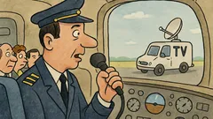 Vic: "Spoštovani potniki, govori vaš pilot"