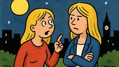 Vic: Kaj je bližje, Luna ali London?