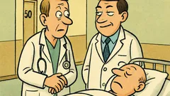 Vic: Doktor reče kolegu: simulant je umrl