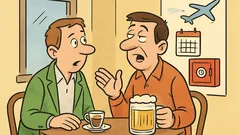 Vic: Janez, imaš načrt za dopust?