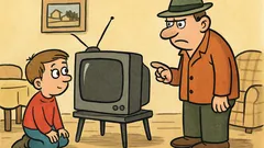 Vic: Mali Gorenc vpraša atija za TV