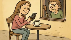 Vic: Punca na Facebooku: eni v šolo...