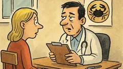 Vic: Pacientka vpraša zdravnika za rezultate