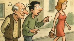 Vic: Greta ata in sin ljudožerca po ulici