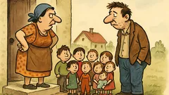 Vic: Naša soseda vedno pravi, da mož