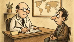 Vic: Od vseh zdravnikov so najuspešnejši…