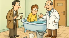 Vic: Novinar v Begunjah vpraša direktorja