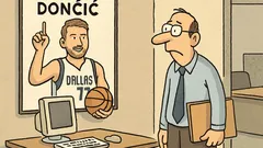 Vic: Mavericksi čez noč zamenjajo Dončića...