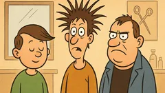 Vic: Najbolj znane pričeske: