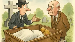 Vic: Bertu umre žena, pa mirno