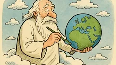 Vic: Ko je Bog ustvarjal može...