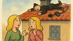 Vic: Dve blondinki se pogovarjata...