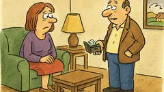 Vic: Koliko denarja imava skupaj, draga?