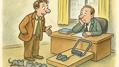 Vic: Iznajditelj vpraša: Ste testirali mojo mišelovko?