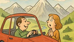 Vic: Zakonca na potovanju skozi dolino