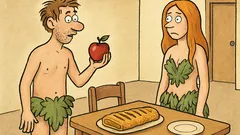 Vic: Adam je pojedel jabolko in dobil Evo