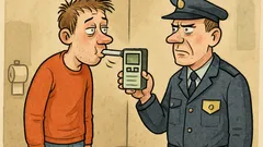 Vic: Od vseh testov sem alkotest opravil