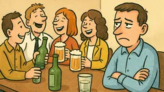 Vic: Sindikalna zabava in Janez ne pije