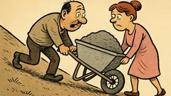 Vic: Poročen biti je kot samokolnica v klanec