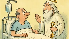 Vic: »Gospod doktor, ali je uspela?«