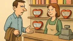 Vic: Pride sosed v trgovino in vpraša…