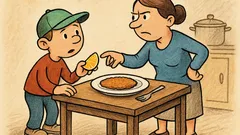 Vic: Ejga, mama, kje je pa dunajc?