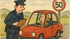 Vic: Ustavi me policist: »50?«